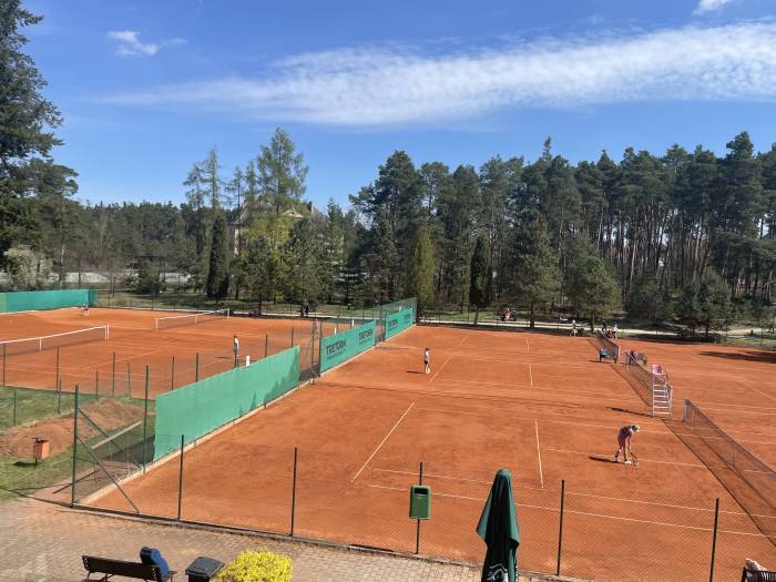 Zprávy z tenisového klubu Doksy